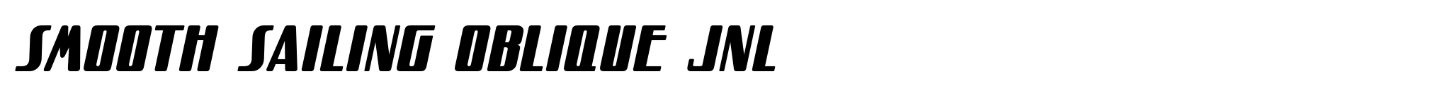 Smooth Sailing Oblique JNL image